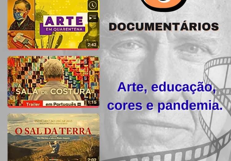 5 Documentários sobre Arte, Educação e Socialização